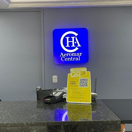Hotel Aeromar Central Santa Marta  Exterior foto